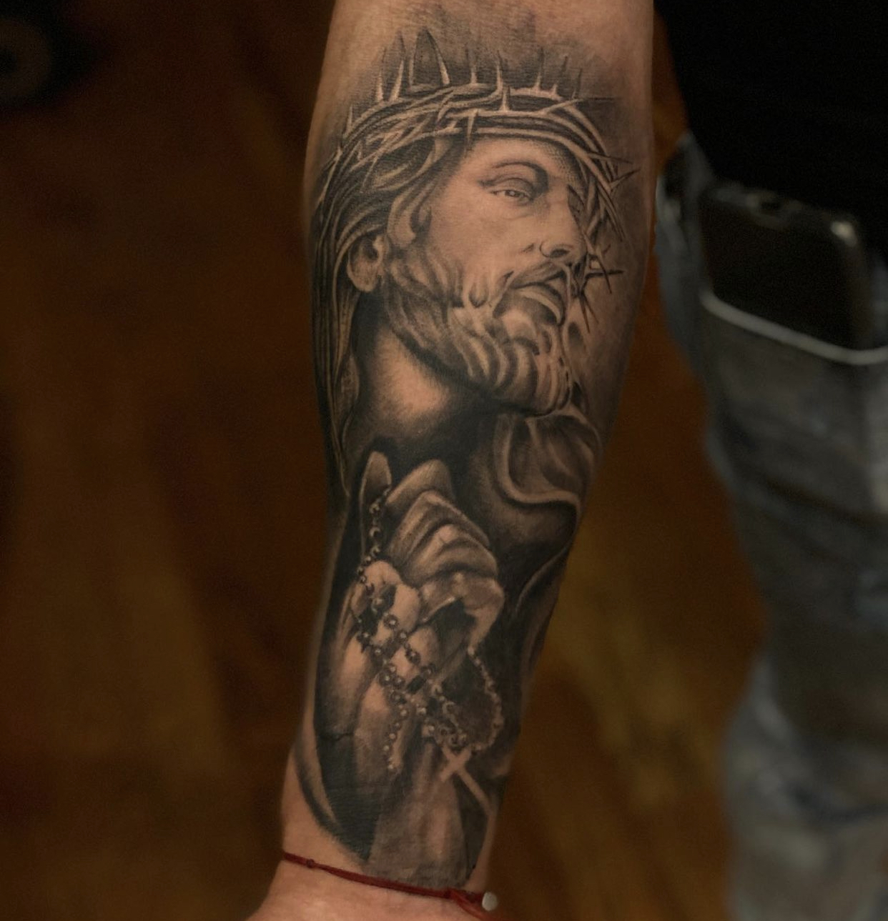Black and Gray Tattoo Art